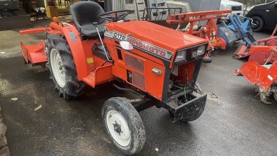 C172S 50152 japanese used compact tractor |KHS japan