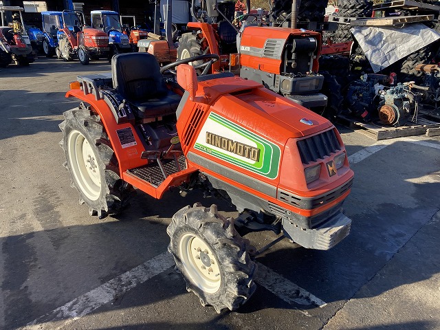 CX19D 10508 japanese used compact tractor |KHS japan