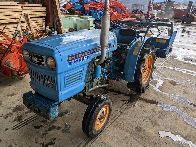 E14S 03213 japanese used compact tractor |KHS japan