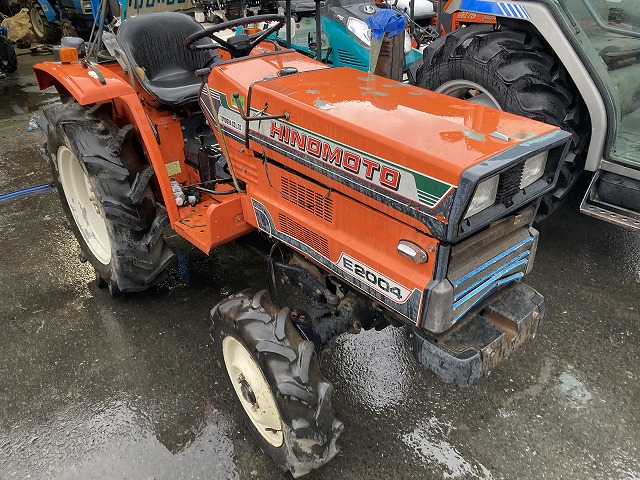 E2004D 05614 japanese used compact tractor |KHS japan