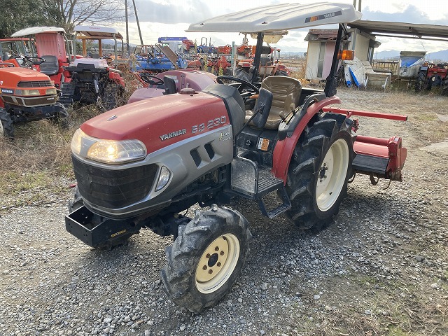 EG230X 090109 japanese used compact tractor |KHS japan