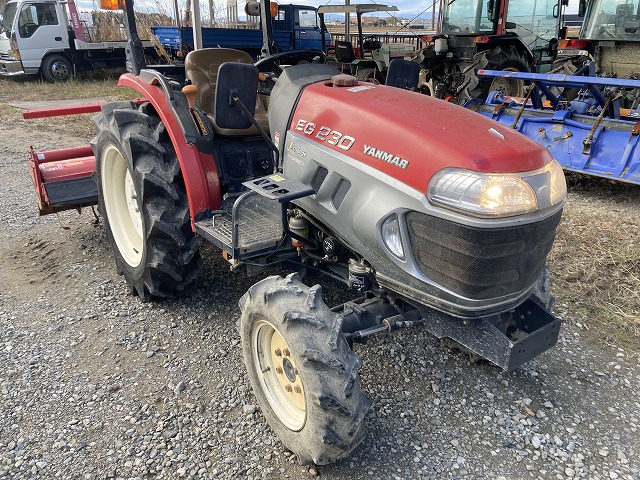 EG230X 090109 japanese used compact tractor |KHS japan