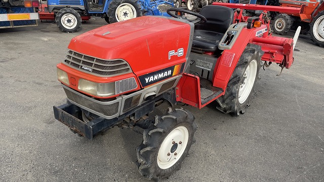 F-6D 010043 japanese used compact tractor |KHS japan