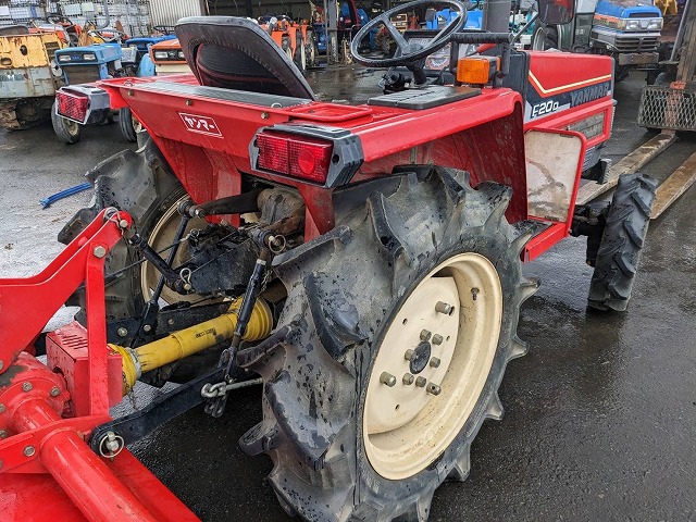F20D 07016 japanese used compact tractor |KHS japan