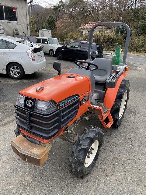 GB200D 20557 japanese used compact tractor |KHS japan