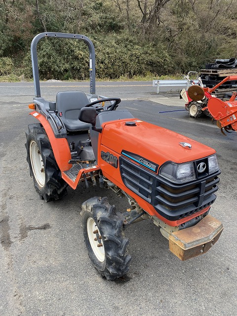 GB200D 20557 japanese used compact tractor |KHS japan