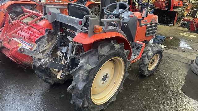 GB20D 1160 japanese used compact tractor |KHS japan