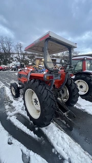 GL367D 80195 japanese used compact tractor |KHS japan