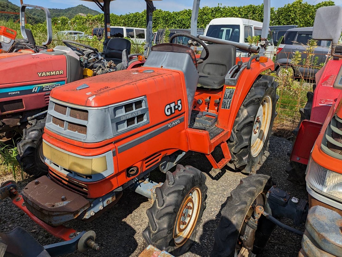 KUBOTA/ GT-5D/ 54788/ 2047h