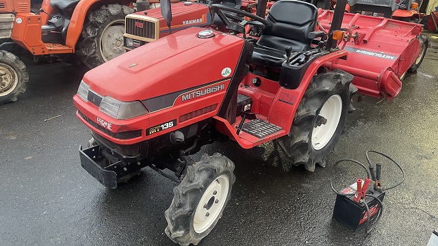 MT135D 50535 japanese used compact tractor |KHS japan
