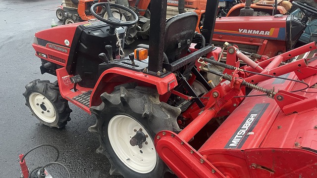 MT135D 50535 japanese used compact tractor |KHS japan