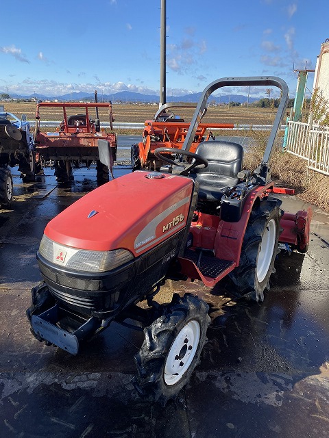MT156D 70209 japanese used compact tractor |KHS japan