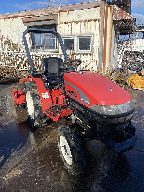 MT156D 70209 japanese used compact tractor |KHS japan