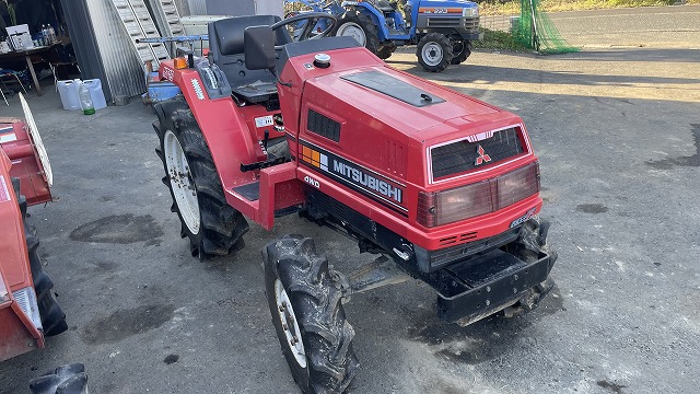 MT18D 51384 japanese used compact tractor |KHS japan