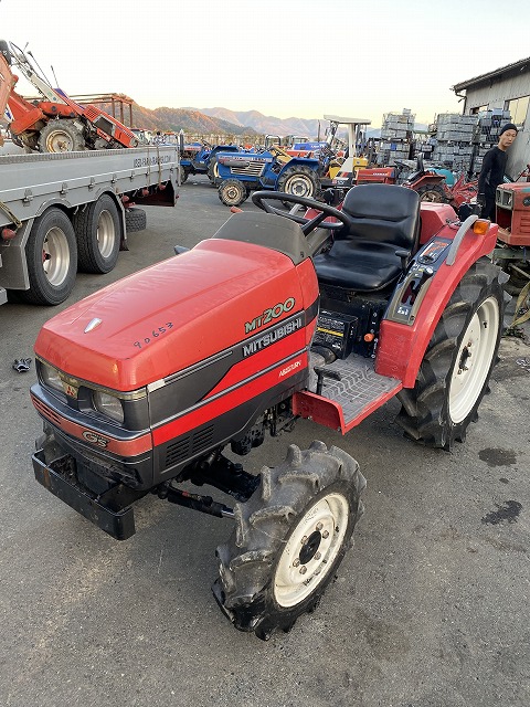 MT200D 90653 japanese used compact tractor |KHS japan
