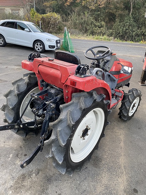 MT200D 90653 japanese used compact tractor |KHS japan