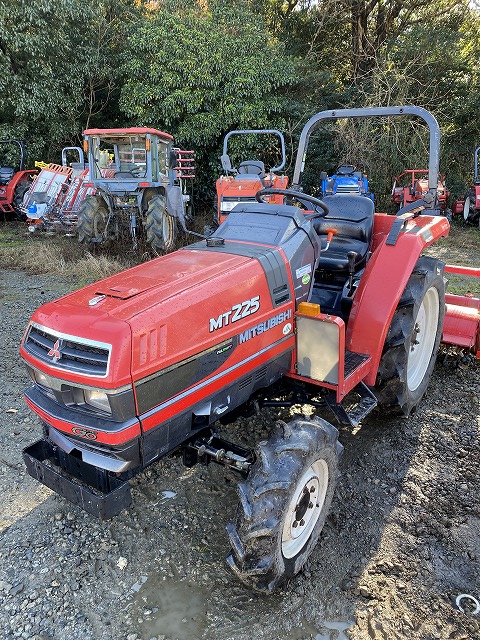 MT225D 70698 japanese used compact tractor |KHS japan
