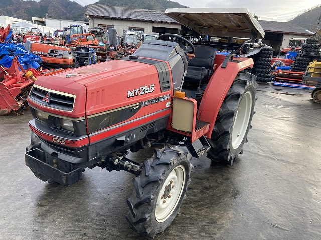 MT265D 70326 japanese used compact tractor |KHS japan