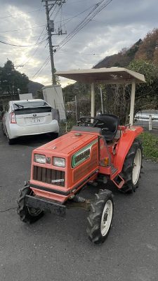 N189D 01337 japanese used compact tractor |KHS japan