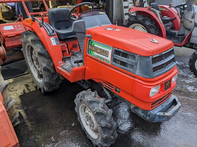 NZ230D 54163 japanese used compact tractor for sale. KHS export used farm machinery and equipment from japan