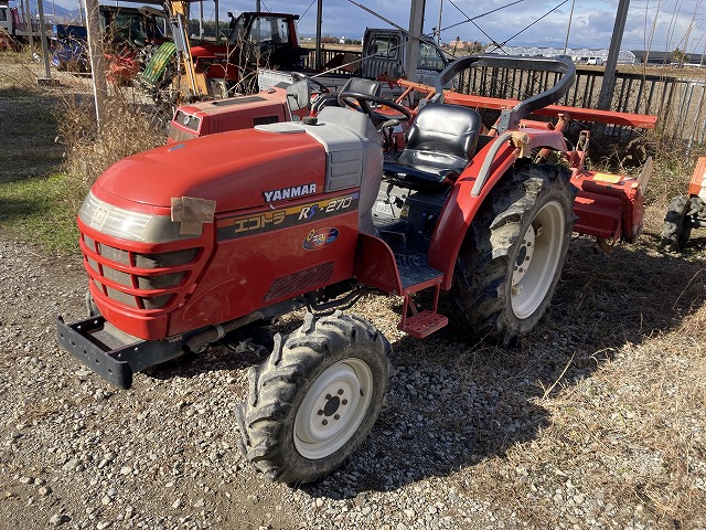 RS270D 31288 japanese used compact tractor |KHS japan