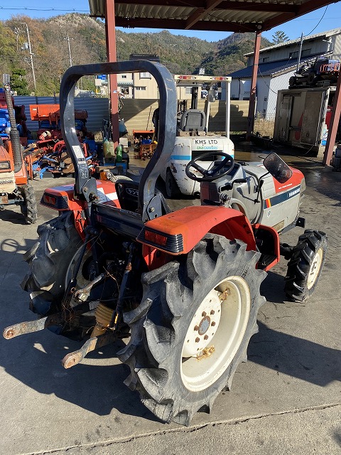 RS27D 07573 japanese used compact tractor |KHS japan