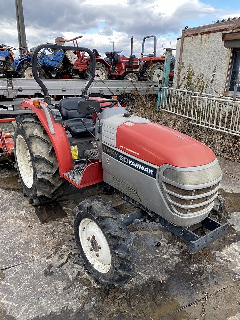 RS30D 05220 japanese used compact tractor |KHS japan