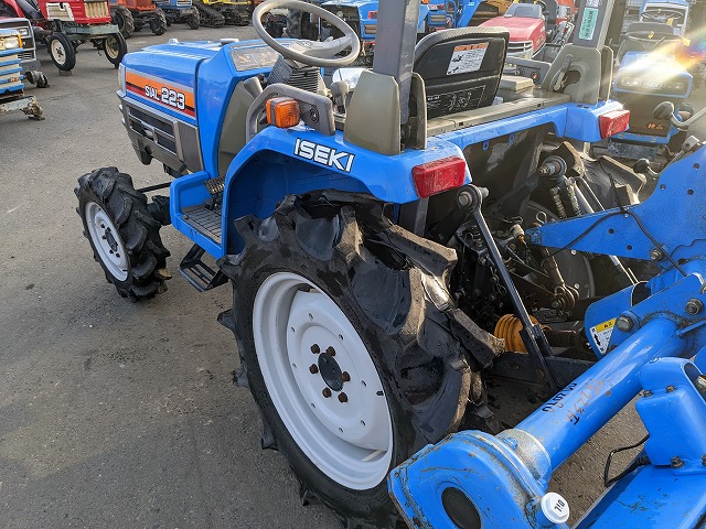 TF223F 002090 japanese used compact tractor |KHS japan