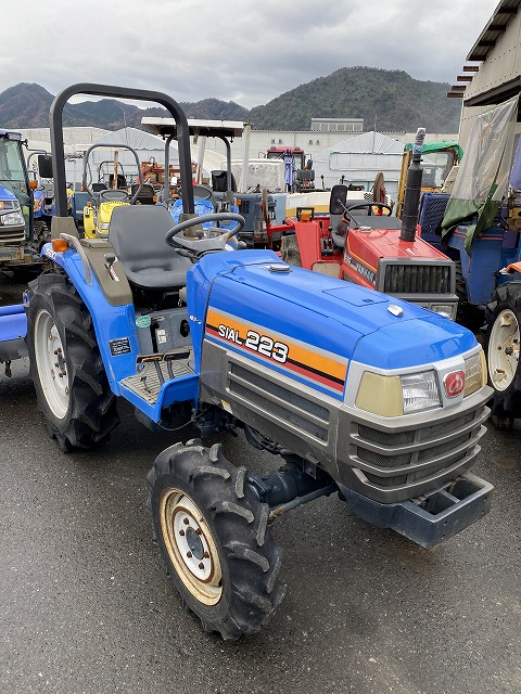 TF223F 004645 japanese used compact tractor |KHS japan