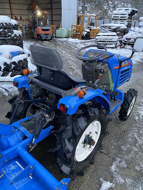 TF5F 002484 japanese used compact tractor |KHS japan