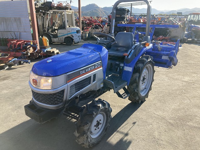TH20F 000683 japanese used compact tractor |KHS japan