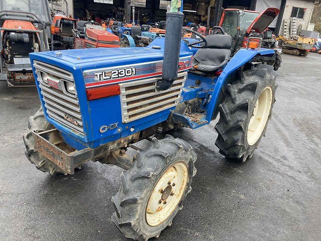 TL2301F 00772 japanese used compact tractor |KHS japan