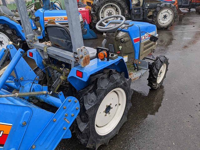 TM15F 012012 japanese used compact tractor |KHS japan
