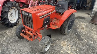TOKO 4018 14129908 japanese used compact tractor |KHS japan