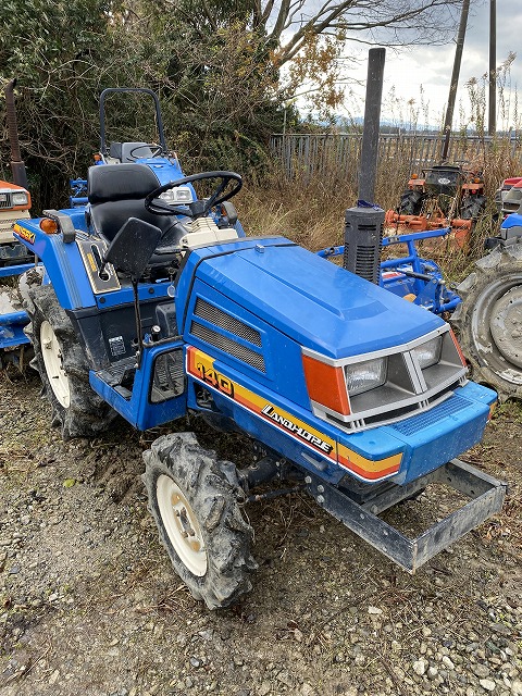 TU140F 00564 japanese used compact tractor |KHS japan