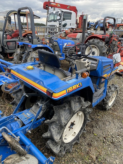 TU140F 00564 japanese used compact tractor |KHS japan