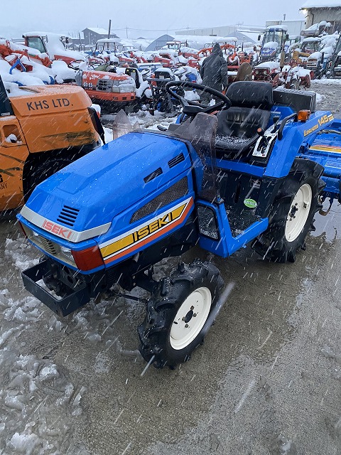 TU145F 01512 japanese used compact tractor |KHS japan