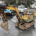 YTB650S 10308 used BACKHOE |KHS japan