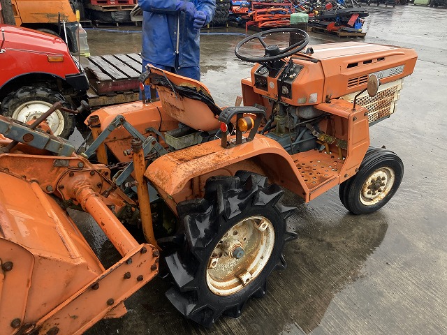 B1200S 10189 japanese used compact tractor |KHS japan
