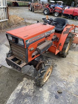 C144D 25816 japanese used compact tractor |KHS japanV