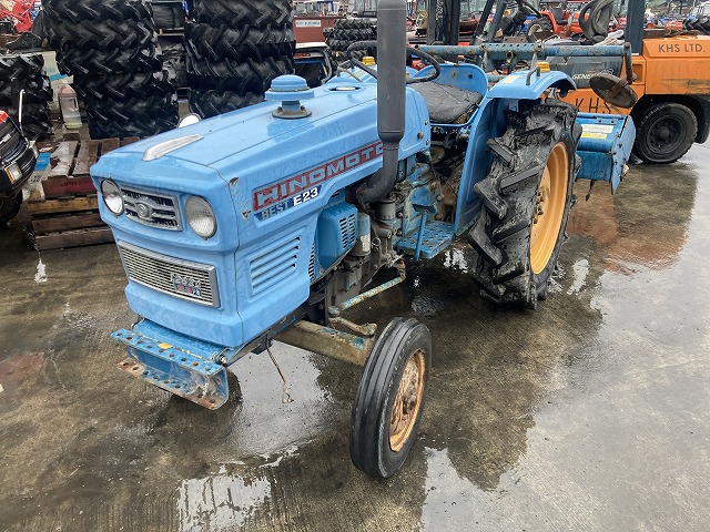 E23S 13400 japanese used compact tractor |KHS japan