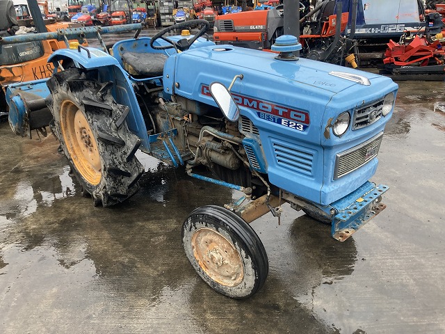 E23S 13400 japanese used compact tractor |KHS japan