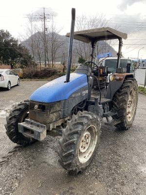 FORD6635DT 001098380 japanese used compact tractor |KHS japan
