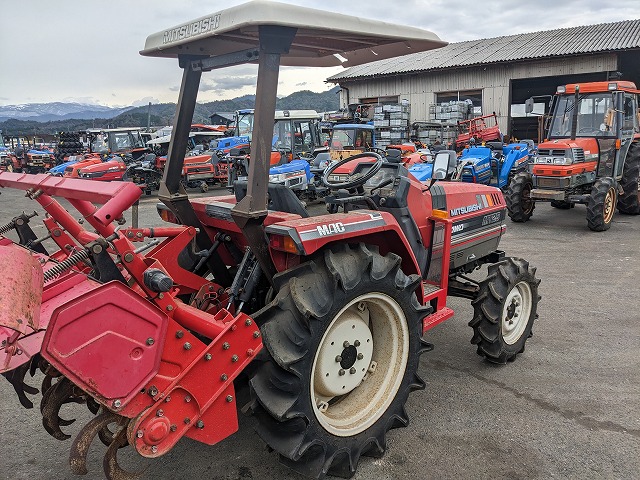 MT25D 51145 japanese used compact tractor |KHS japan