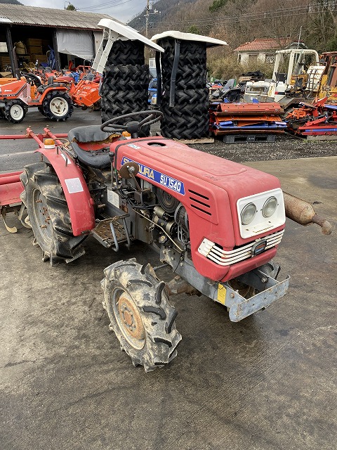 SU1540F 11346 japanese used compact tractor |KHS japan