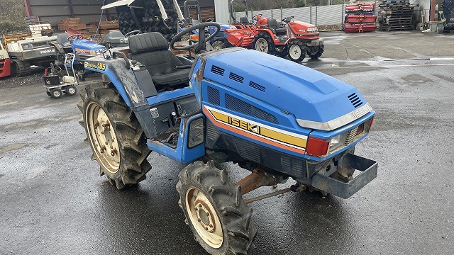 TU185F 01755 japanese used compact tractor |KHS japan