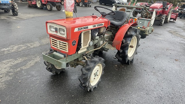 YM1300D 11684 japanese used compact tractor |KHS japan