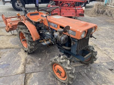 B5000D 15697 japanese used compact tractor |KHS japan