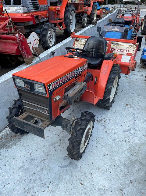 C174D 08328 japanese used compact tractor |KHS japan