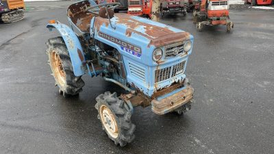 E14D 03707 japanese used compact tractor |KHS japan